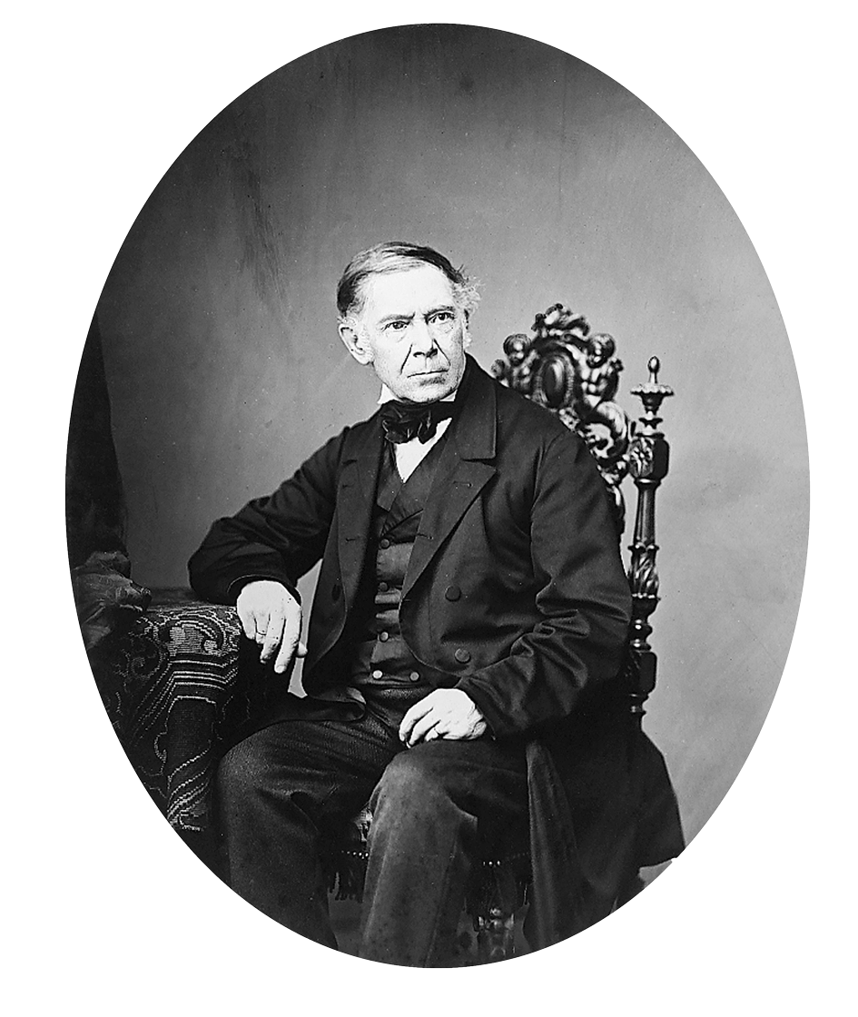 Schwarz-weiß vom Gründer Friedrich Pustet I