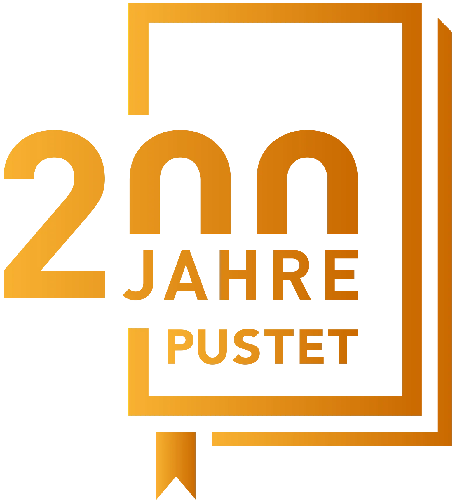 200 Jahre Pustet Logo