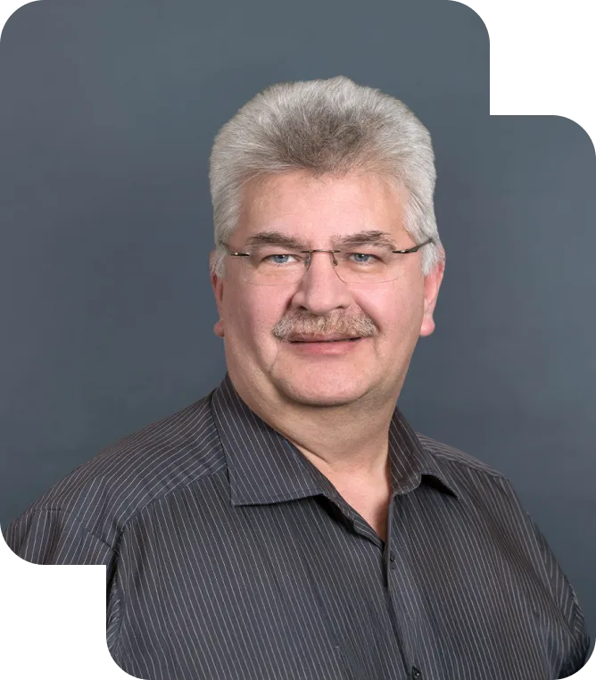 Portrait Foto von Jens Dettloff