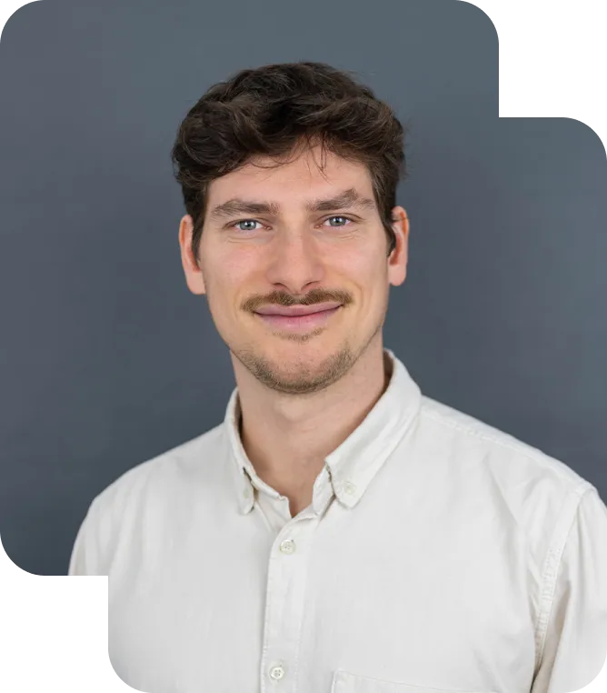 Portrait Foto von Jakob Pustet
