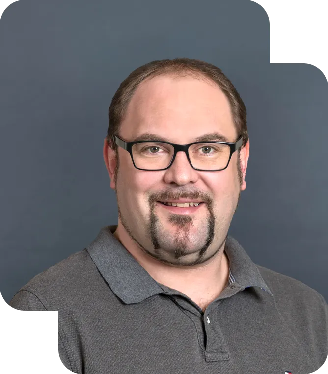 Portrait Foto von Markus Lösch