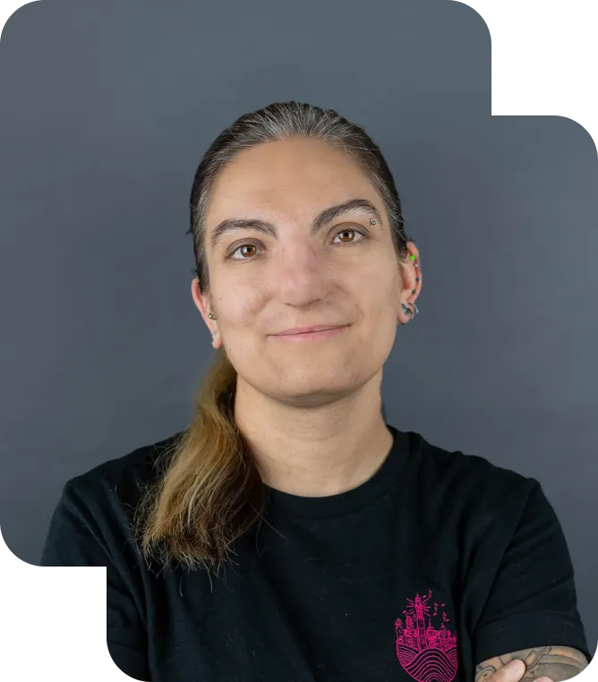 Portrait Foto von Stefanie Bartholomäus