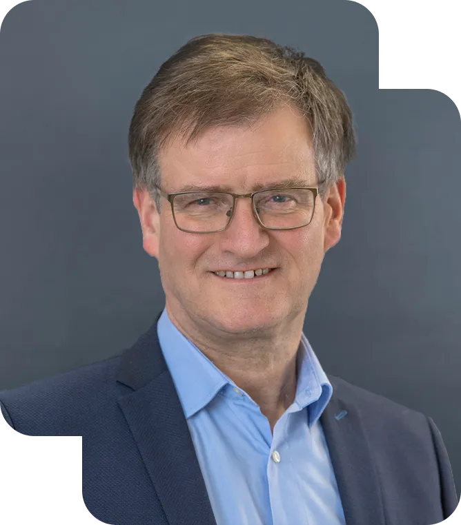 Portrait Foto von Friedrich Pustet