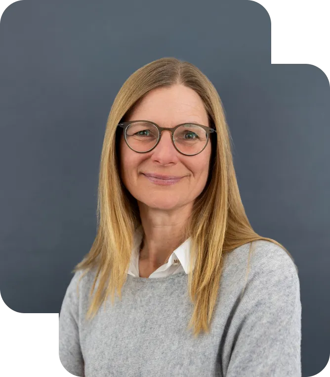 Portrait Foto von Silvia Schmid