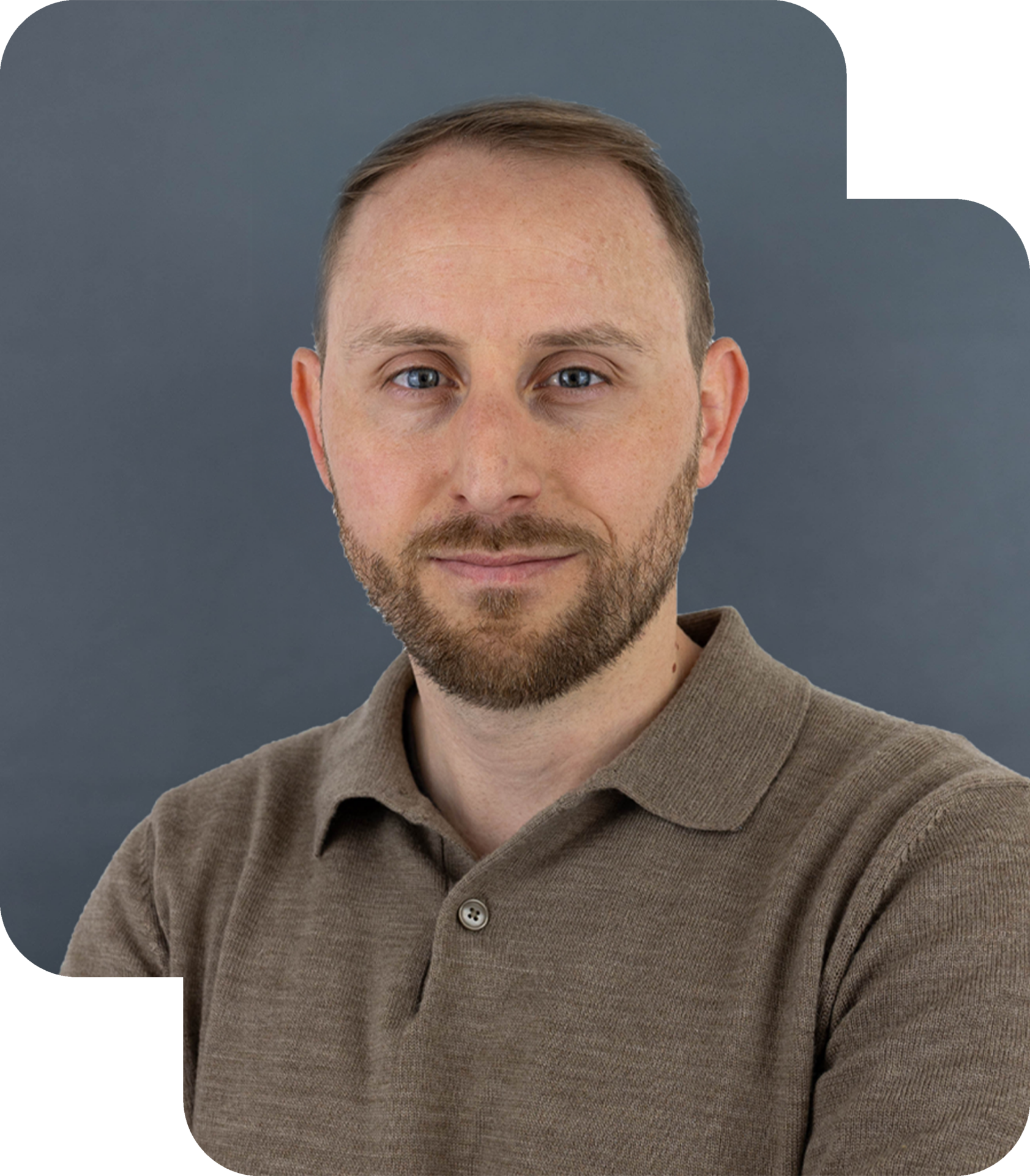 Portraitfoto von Martin Zenger